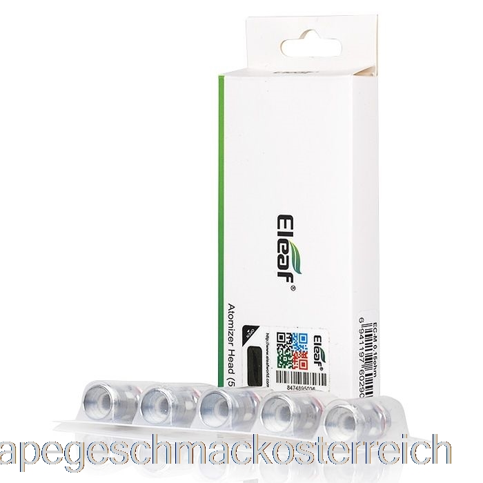 Eleaf Ec Ersatzspulen 0,15 Ohm Ec-m Mehrlochspulen Vape Geschmack